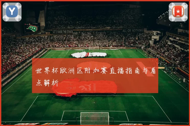 世界杯欧洲区附加赛直播指南与看点解析
