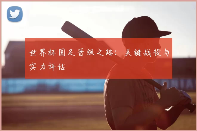 世界杯国足晋级之路：关键战役与实力评估