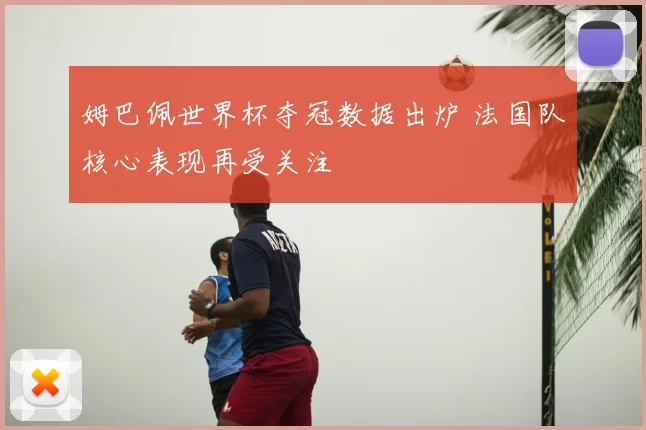 姆巴佩世界杯夺冠数据出炉 法国队核心表现再受关注