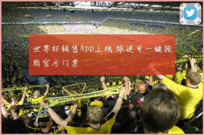 世界杯销售App上线 球迷可一键抢购官方门票
