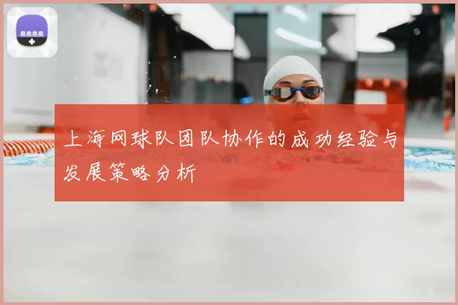 上海网球队团队协作的成功经验与发展策略分析