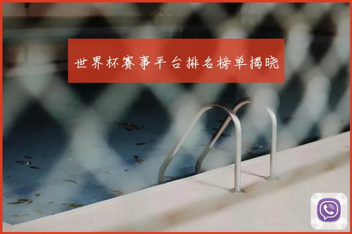 世界杯赛事平台排名榜单揭晓