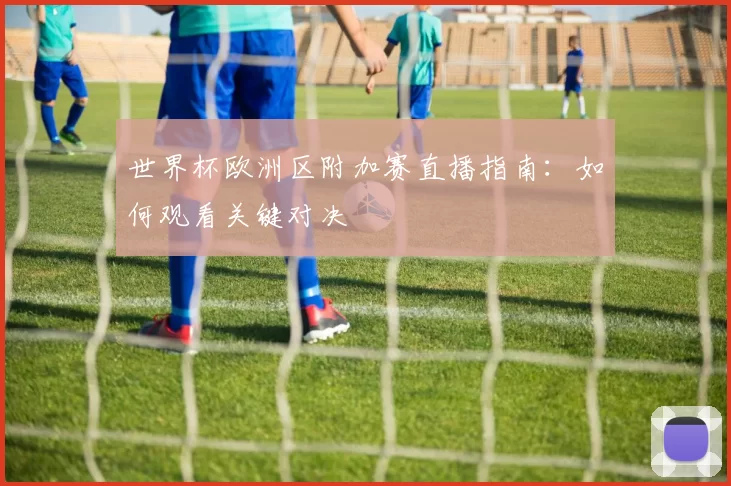世界杯欧洲区附加赛直播指南:如何观看关键对决
