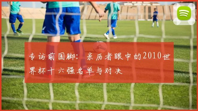专访前国脚:亲历者眼中的2010世界杯十六强名单与对决
