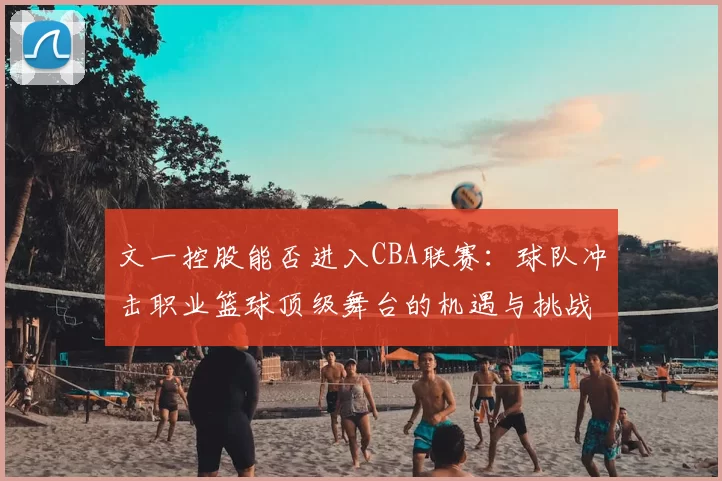 文一控股能否进入CBA联赛：球队冲击职业篮球顶级舞台的机遇与挑战