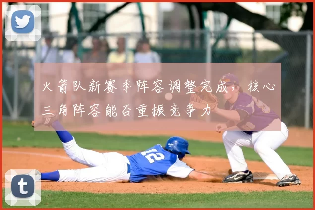 火箭队新赛季阵容调整完成，核心三角阵容能否重振竞争力