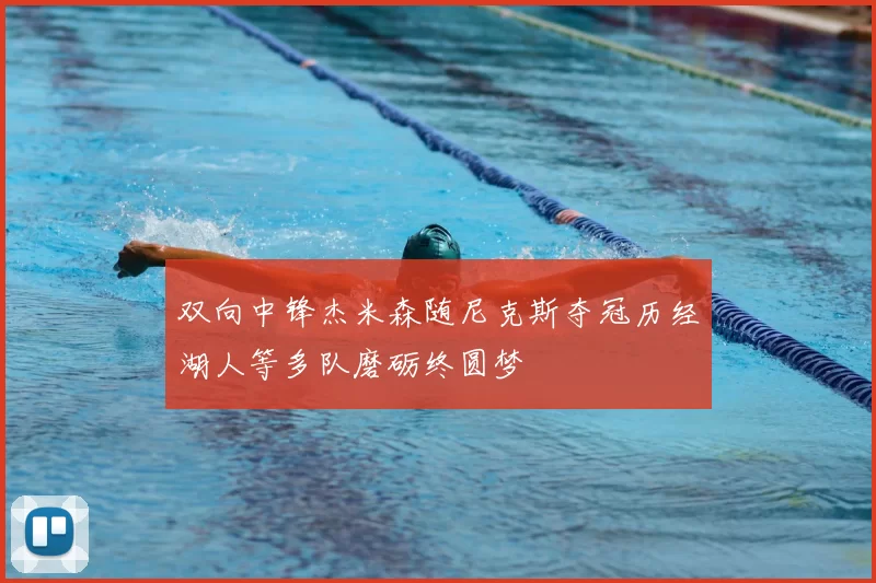 双向中锋杰米森随尼克斯夺冠历经湖人等多队磨砺终圆梦