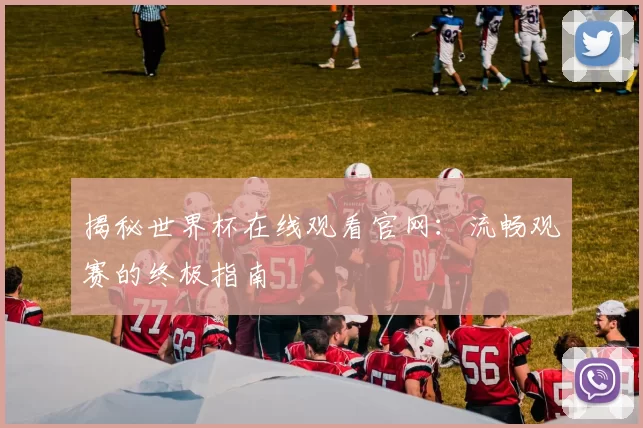 揭秘世界杯在线观看官网：流畅观赛的终极指南
