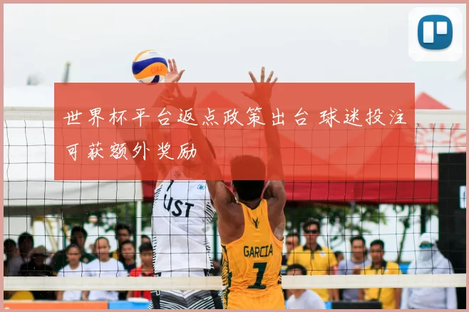 世界杯平台返点政策出台 球迷投注可获额外奖励