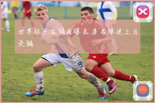 世界杯平台骗局曝光 多名球迷上当受骗